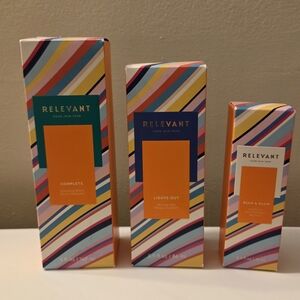 Skincare Bundle Set by Relevant